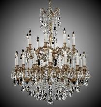  CH9825-A-12G-ST - 16+8 Light Bellagio Chandelier